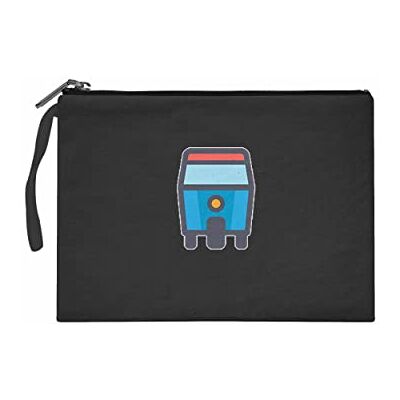 Bonateks Vrouwen TRFCB101787 Dames Clutches, Zwart, zwart Bonateks Vrouwen TRFCB101787 Dames Clutches, Zwart, zwart