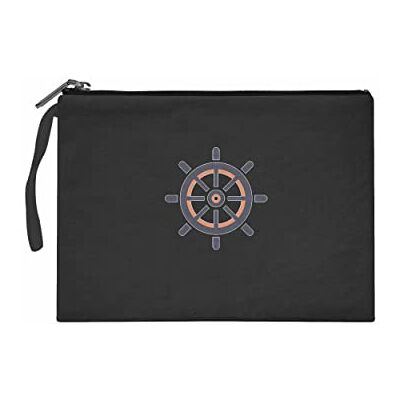 Bonateks Vrouwen TRFCB101344 Dames Clutches, Zwart, zwart Bonateks Vrouwen TRFCB101344 Dames Clutches, Zwart, zwart