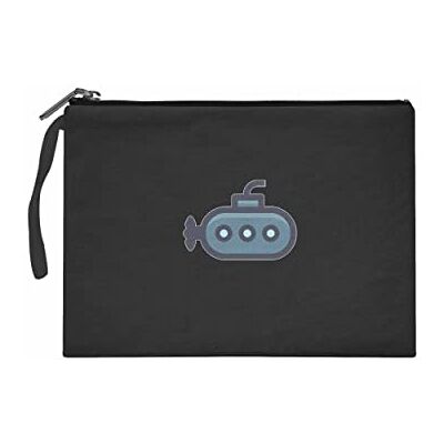 Bonateks Vrouwen TRFCB101341 Dames Clutches, Zwart, zwart Bonateks Vrouwen TRFCB101341 Dames Clutches, Zwart, zwart