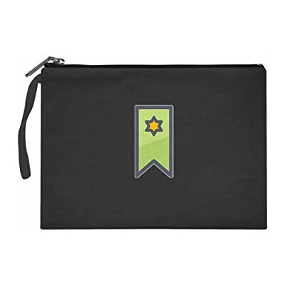 Bonateks Vrouwen TRFCB101801 Dames Clutches, Zwart, zwart Bonateks Vrouwen TRFCB101801 Dames Clutches, Zwart, zwart