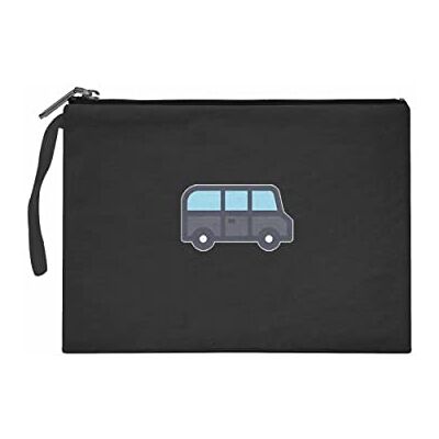 Bonateks Vrouwen TRFCB101780 Dames Clutches, Zwart, zwart Bonateks Vrouwen TRFCB101780 Dames Clutches, Zwart, zwart