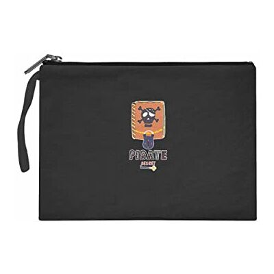 Bonateks Vrouwen TRFCB102290 Dames Clutches, Zwart, zwart Bonateks Vrouwen TRFCB102290 Dames Clutches, Zwart, zwart
