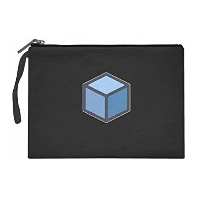 Bonateks Vrouwen TRFCB101684 dames clutches, zwart, zwart Bonateks Vrouwen TRFCB101684 dames clutches, zwart, zwart