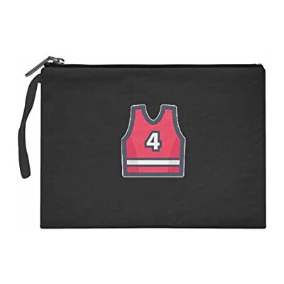 Bonateks Vrouwen TRFCB101718 Dames Clutches, Zwart, zwart Bonateks Vrouwen TRFCB101718 Dames Clutches, Zwart, zwart