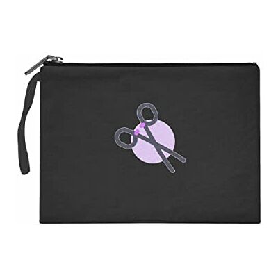 Bonateks Vrouwen TRFCB101294 Dames Clutches, Zwart, zwart Bonateks Vrouwen TRFCB101294 Dames Clutches, Zwart, zwart
