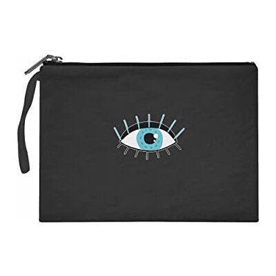 Bonateks Vrouwen TRFCB101896 dames clutches, zwart, zwart Bonateks Vrouwen TRFCB101896 dames clutches, zwart, zwart