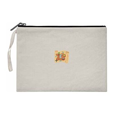 Bonateks Dames TRFCB101042 Dames Clutches, Beige Bonateks Dames TRFCB101042 Dames Clutches, Beige