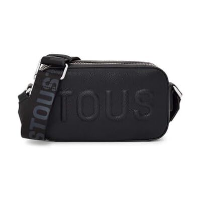 TOUS Reporter T LA Rue New schoudertas, zwart, damestas, Zwart TOUS Reporter T LA Rue New schoudertas, zwart, damestas, Zwart