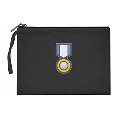Bonateks Vrouwen TRFCB101319 Clutches voor dames, zwart, zwart Bonateks Vrouwen TRFCB101319 Clutches voor dames, zwart, zwart
