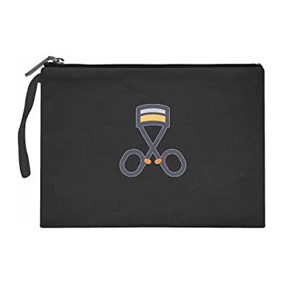 Bonateks Vrouwen TRFCB101301 Dames Clutches, Zwart, zwart Bonateks Vrouwen TRFCB101301 Dames Clutches, Zwart, zwart