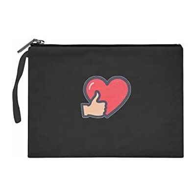 Bonateks Vrouwen TRFCB101276 dames clutches, zwart, zwart Bonateks Vrouwen TRFCB101276 dames clutches, zwart, zwart