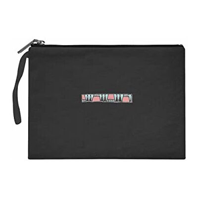 Bonateks Vrouwen TRFCB101867 Dames Clutches, Zwart, zwart Bonateks Vrouwen TRFCB101867 Dames Clutches, Zwart, zwart