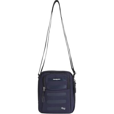 Hedgren Unisex Relax Vertical Crossover + RFID, Peacoat Blue Hedgren Unisex Relax Vertical Crossover + RFID, Peacoat Blue