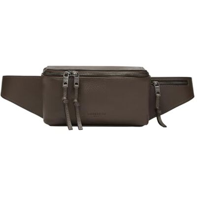 LIEBESKIND BERLIN gordeltas Hera Small Pebble Beltbag Light Truffel donkerbruin LIEBESKIND BERLIN gordeltas Hera Small Pebble Beltbag Light Truffel donkerbruin