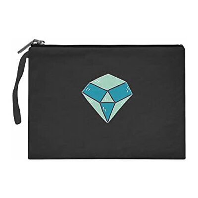 Bonateks Women's TRFCB102233 Clutches voor dames, zwart, zwart Bonateks Women's TRFCB102233 Clutches voor dames, zwart, zwart