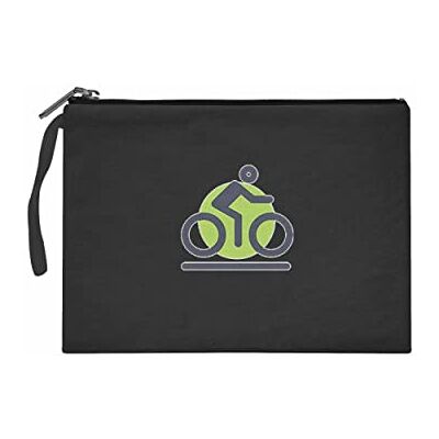 Bonateks Vrouwen TRFCB101746 Dames Clutches, Zwart, zwart Bonateks Vrouwen TRFCB101746 Dames Clutches, Zwart, zwart
