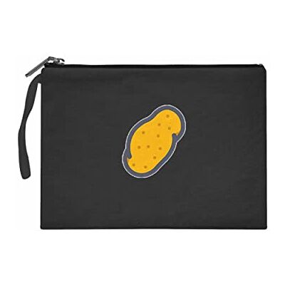 Bonateks Vrouwen TRFCB101823 Dames Clutches, Zwart, zwart Bonateks Vrouwen TRFCB101823 Dames Clutches, Zwart, zwart