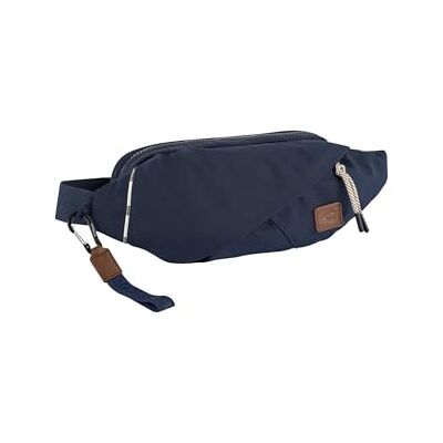 camel active gordeltas Aurum Belt Bag Dark Blue donkerblauw camel active gordeltas Aurum Belt Bag Dark Blue donkerblauw