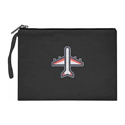 Bonateks Vrouwen TRFCB101666 dames clutches, zwart, zwart Bonateks Vrouwen TRFCB101666 dames clutches, zwart, zwart
