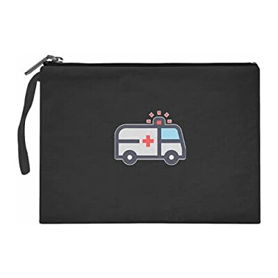 Bonateks Vrouwen TRFCB101785 Dames Clutches, Zwart, zwart Bonateks Vrouwen TRFCB101785 Dames Clutches, Zwart, zwart