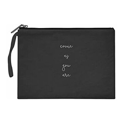 Bonateks Vrouwen TRFCB102082 Dames Clutches, Zwart, zwart Bonateks Vrouwen TRFCB102082 Dames Clutches, Zwart, zwart