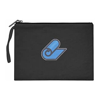 Bonateks Vrouwen TRFCB101741 Dames Clutches, Zwart, zwart Bonateks Vrouwen TRFCB101741 Dames Clutches, Zwart, zwart