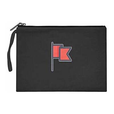 Bonateks Vrouwen TRFCB101811 Dames Clutches, Zwart, zwart Bonateks Vrouwen TRFCB101811 Dames Clutches, Zwart, zwart