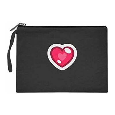 Bonateks Women's TRFCB102310 Clutches voor dames, zwart, zwart Bonateks Women's TRFCB102310 Clutches voor dames, zwart, zwart