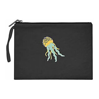 Bonateks Vrouwen TRFCB102201 Dames Clutches, Zwart, zwart Bonateks Vrouwen TRFCB102201 Dames Clutches, Zwart, zwart