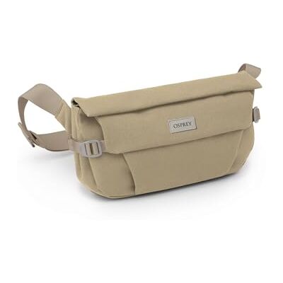 Osprey Arcane Hip Bag Latte Brown Heather OS Osprey Arcane Hip Bag Latte Brown Heather OS