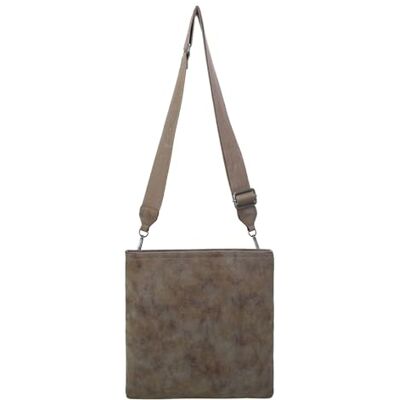 Fritzi aus Preussen Fritzi Ronja Cross Vintage Old Wood Crossbodytas Schoudertas Kunstleer Damestas Handtas Dames Vegan Vintage-Wassing Dagelijks Gebruik Tote Bag Handtas Dames 15 x 29 x 3 cm – Bruin Fritzi aus Preussen Fritzi Ronja Cross Vintage Old Wood Crossbodytas Schoudertas Kunstleer Damestas Handtas Dames Vegan Vintage-Wassing Dagelijks Gebruik Tote Bag Handtas Dames 15 x 29 x 3 cm – Bruin