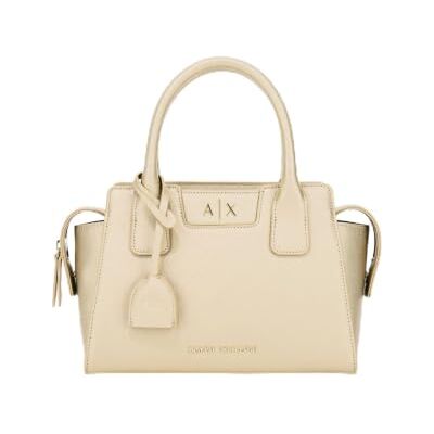 Giorgio Armani Amelie, Embossed Logo Lettering, Shiny Effect Tote S Giorgio Armani Amelie, Embossed Logo Lettering, Shiny Effect Tote S