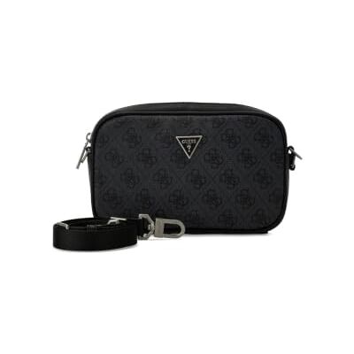GUESS Milano Crossbody Dou Color Black, One Size BLA Black One Size GUESS Milano Crossbody Dou Color Black, One Size BLA Black One Size