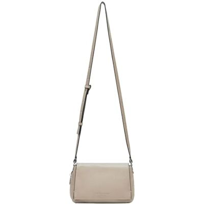 LIEBESKIND BERLIN Leren schoudertas clutch Hera Sheep Natural Crossbody Stone Taupe LIEBESKIND BERLIN Leren schoudertas clutch Hera Sheep Natural Crossbody Stone Taupe