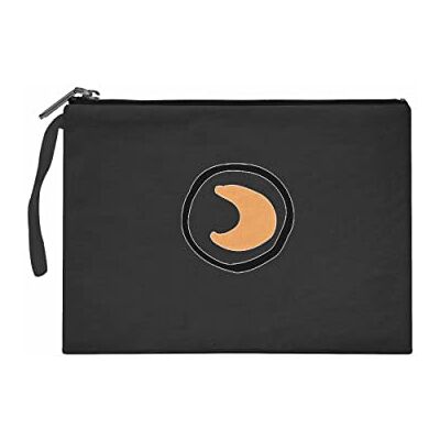 Bonateks Vrouwen TRFCB101880 Dames Clutches, Zwart, zwart Bonateks Vrouwen TRFCB101880 Dames Clutches, Zwart, zwart