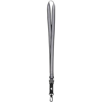 adidas uniseks-volwassene Performance Lanyard Body Strap, Black, One size adidas uniseks-volwassene Performance Lanyard Body Strap, Black, One size