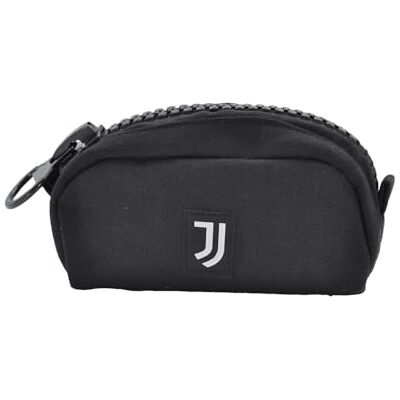 JUVENTUS 133429 Juve, clutch, uniseks, voor volwassenen, Zwart JUVENTUS 133429 Juve, clutch, uniseks, voor volwassenen, Zwart