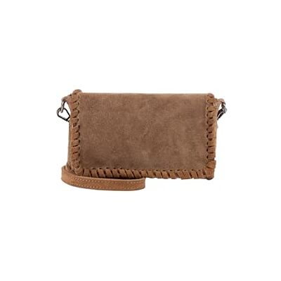 EYOTA Dames handtas, taupe, taupe EYOTA Dames handtas, taupe, taupe