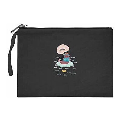 Bonateks Vrouwen TRFCB102295 Dames Clutches, Zwart, zwart Bonateks Vrouwen TRFCB102295 Dames Clutches, Zwart, zwart