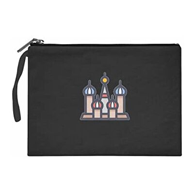 Bonateks Vrouwen TRFCB101207 Dames Clutches, Zwart, zwart Bonateks Vrouwen TRFCB101207 Dames Clutches, Zwart, zwart