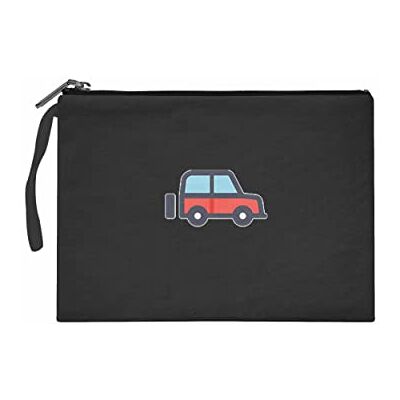 Bonateks Vrouwen TRFCB101773 Dames Clutches, Zwart, zwart Bonateks Vrouwen TRFCB101773 Dames Clutches, Zwart, zwart