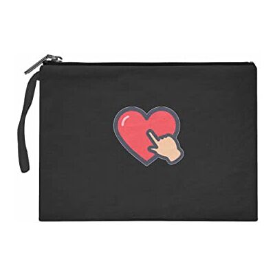 Bonateks Vrouwen TRFCB101275 Dames Clutches, Zwart, zwart Bonateks Vrouwen TRFCB101275 Dames Clutches, Zwart, zwart