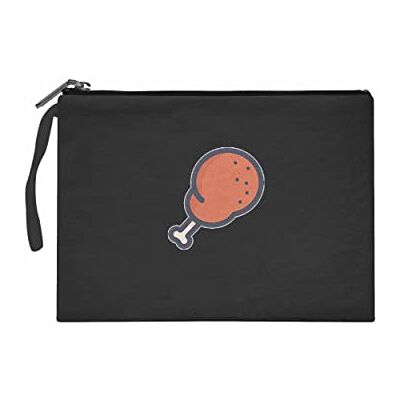Bonateks Vrouwen TRFCB101647 Dames Clutches, Zwart, zwart Bonateks Vrouwen TRFCB101647 Dames Clutches, Zwart, zwart