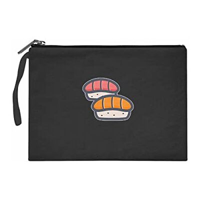 Bonateks Vrouwen TRFCB101655 dames clutches, zwart, zwart Bonateks Vrouwen TRFCB101655 dames clutches, zwart, zwart