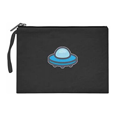 Bonateks Vrouwen TRFCB101668 dames clutches, zwart, zwart Bonateks Vrouwen TRFCB101668 dames clutches, zwart, zwart