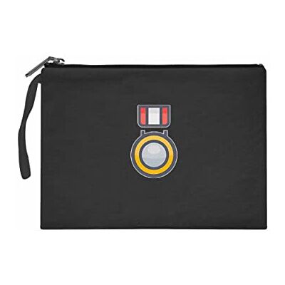 Bonateks Vrouwen TRFCB101798 dames clutches, zwart, zwart Bonateks Vrouwen TRFCB101798 dames clutches, zwart, zwart
