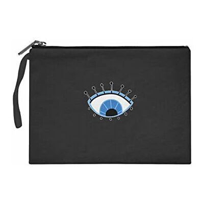 Bonateks Vrouwen TRFCB101905 Dames Clutches, Zwart, zwart Bonateks Vrouwen TRFCB101905 Dames Clutches, Zwart, zwart