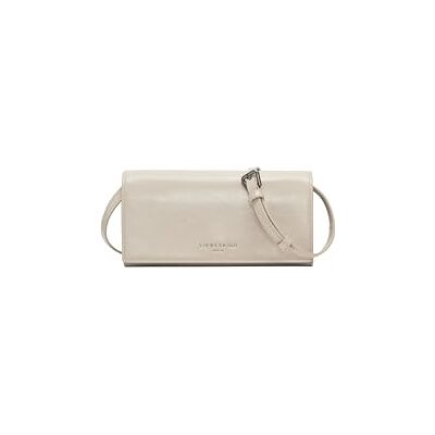 LIEBESKIND BERLIN Leren avondtas schoudertas Crossbody Bag Milk beige LIEBESKIND BERLIN Leren avondtas schoudertas Crossbody Bag Milk beige