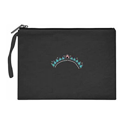 Bonateks Vrouwen TRFCB101869 Clutches voor dames, zwart, zwart Bonateks Vrouwen TRFCB101869 Clutches voor dames, zwart, zwart