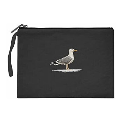 Bonateks Women's TRFCB102132 Clutches voor dames, zwart, zwart Bonateks Women's TRFCB102132 Clutches voor dames, zwart, zwart